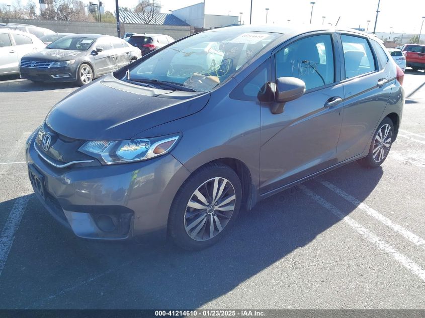 2015 Honda Fit Ex/Ex-L VIN: 3HGGK5H86FM761574 Lot: 41214610