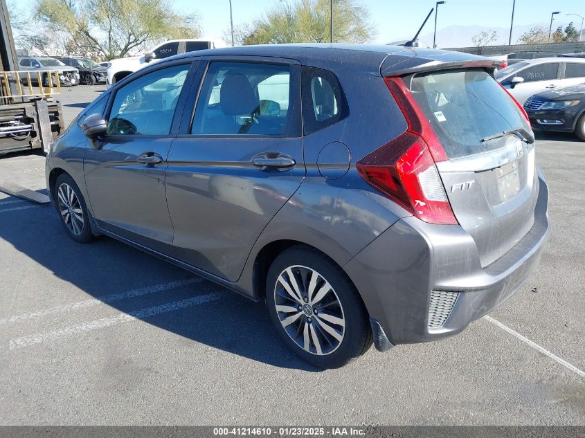 2015 Honda Fit Ex/Ex-L VIN: 3HGGK5H86FM761574 Lot: 41214610