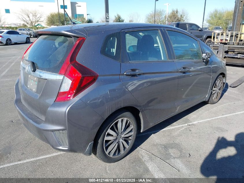 2015 Honda Fit Ex/Ex-L VIN: 3HGGK5H86FM761574 Lot: 41214610