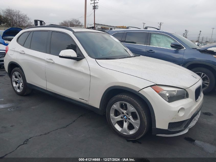 2015 BMW X1 Sdrive28I VIN: WBAVM1C57FVW57099 Lot: 41214668