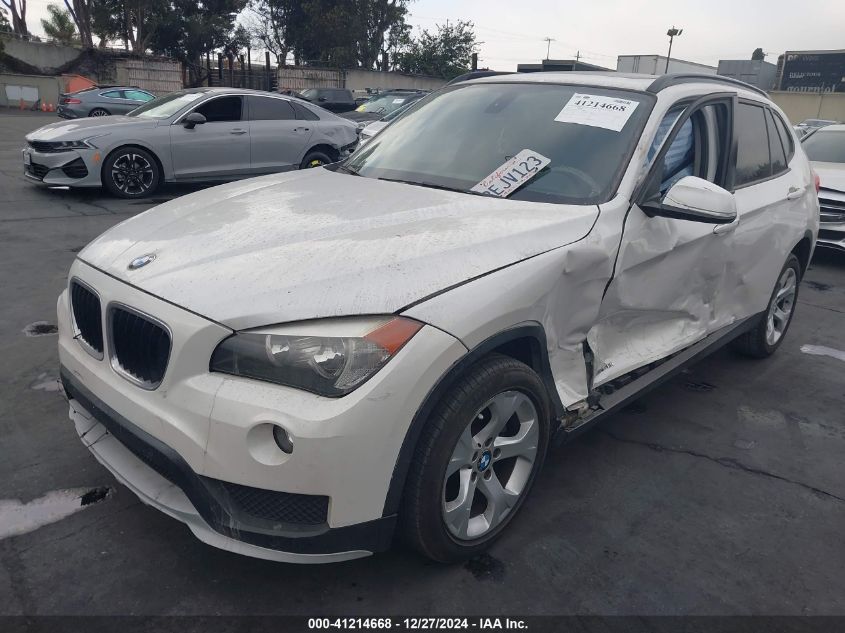 2015 BMW X1 Sdrive28I VIN: WBAVM1C57FVW57099 Lot: 41214668