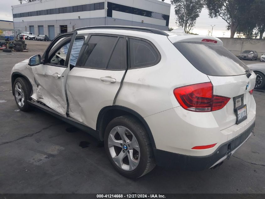 2015 BMW X1 Sdrive28I VIN: WBAVM1C57FVW57099 Lot: 41214668