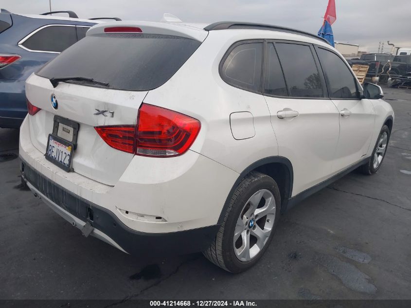 2015 BMW X1 Sdrive28I VIN: WBAVM1C57FVW57099 Lot: 41214668