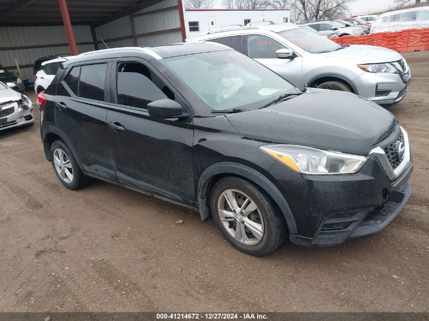 2019 Nissan Kicks S VIN: 3N1CP5CU7KL481412 Lot: 41214672