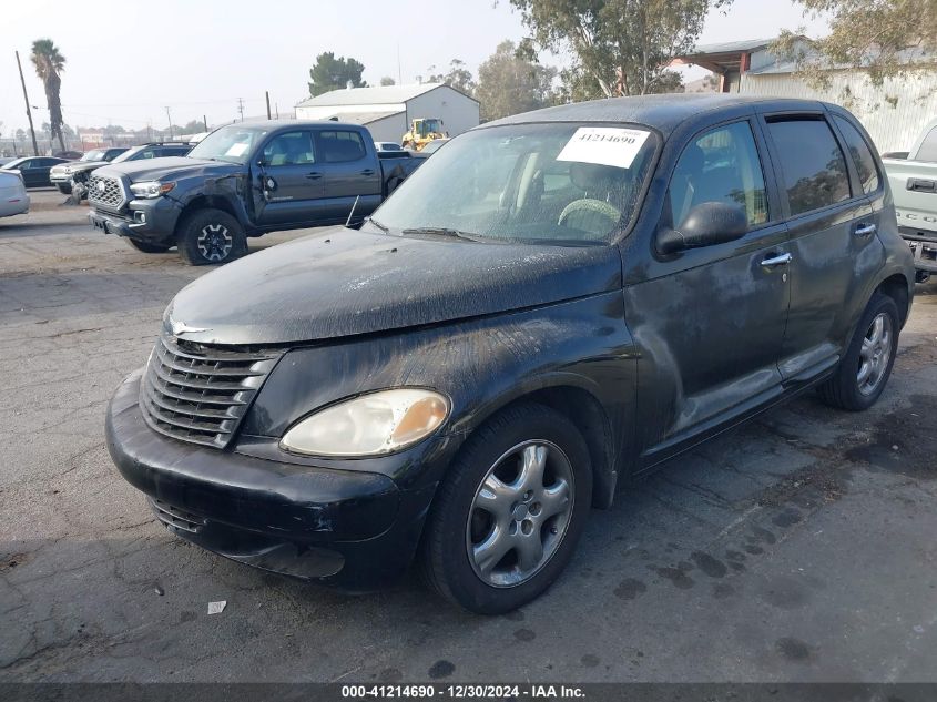 2001 Chrysler Pt Cruiser VIN: 3C8FY4BB11T266350 Lot: 41214690