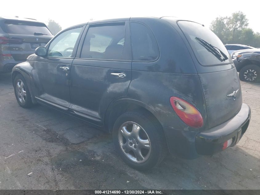 2001 Chrysler Pt Cruiser VIN: 3C8FY4BB11T266350 Lot: 41214690