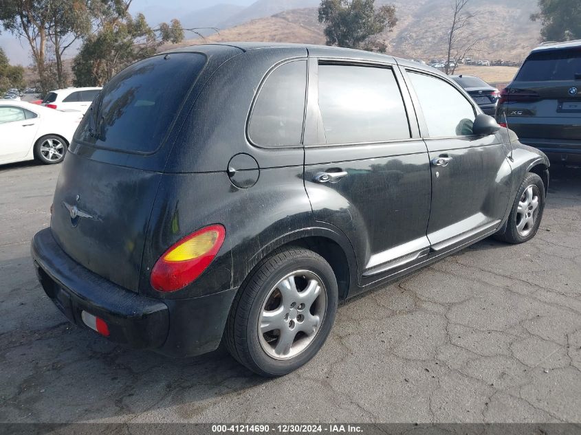 2001 Chrysler Pt Cruiser VIN: 3C8FY4BB11T266350 Lot: 41214690