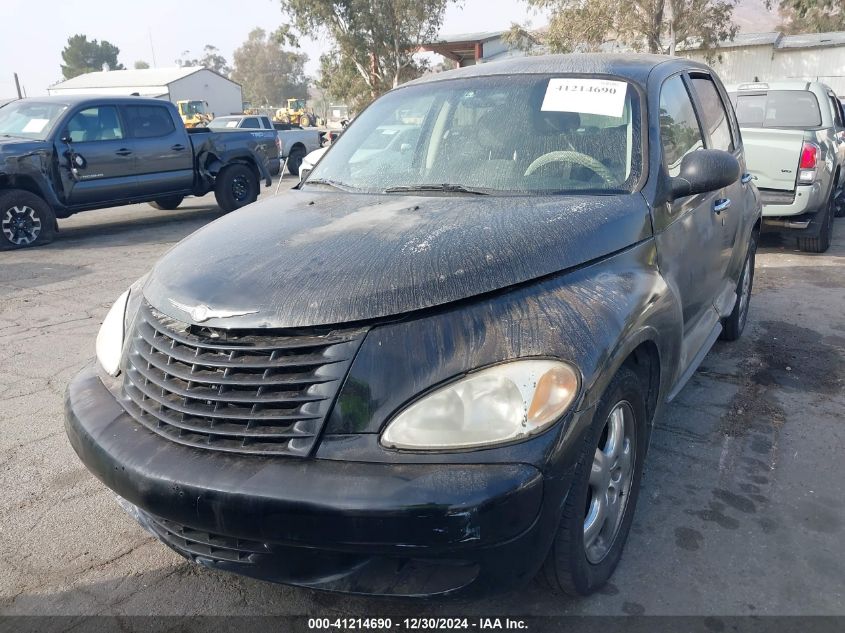 2001 Chrysler Pt Cruiser VIN: 3C8FY4BB11T266350 Lot: 41214690