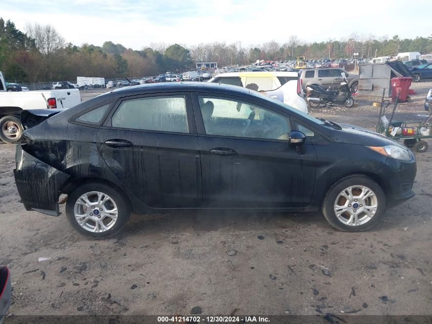 2016 Ford Fiesta Se VIN: 3FADP4BJ3GM164303 Lot: 41214702