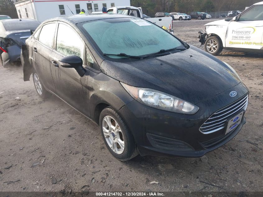 2016 Ford Fiesta Se VIN: 3FADP4BJ3GM164303 Lot: 41214702