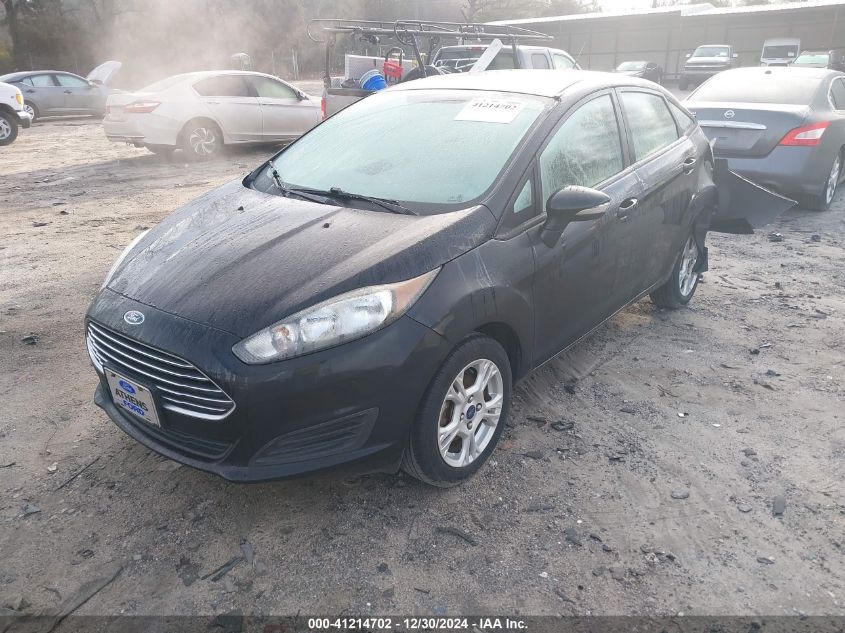 2016 Ford Fiesta Se VIN: 3FADP4BJ3GM164303 Lot: 41214702