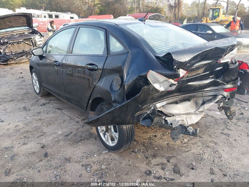 2016 Ford Fiesta Se VIN: 3FADP4BJ3GM164303 Lot: 41214702