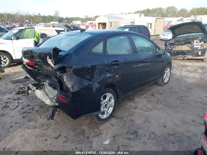 2016 Ford Fiesta Se VIN: 3FADP4BJ3GM164303 Lot: 41214702