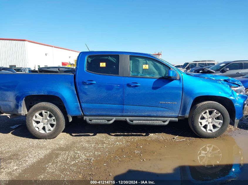 2022 Chevrolet Colorado 2Wd Short Box Lt VIN: 1GCGSCEA6N1278124 Lot: 41214715