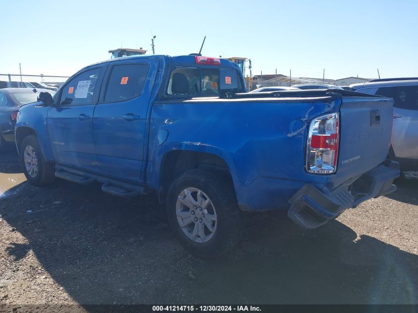 2022 Chevrolet Colorado 2Wd Short Box Lt VIN: 1GCGSCEA6N1278124 Lot: 41214715