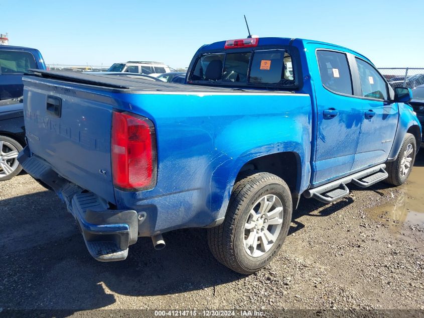 2022 Chevrolet Colorado 2Wd Short Box Lt VIN: 1GCGSCEA6N1278124 Lot: 41214715