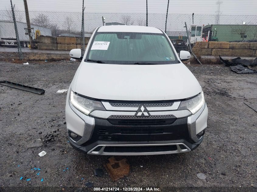 2020 Mitsubishi Outlander Se 2.4 VIN: JA4AD3A38LZ045054 Lot: 41214724