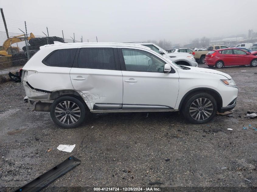 2020 Mitsubishi Outlander Se 2.4 VIN: JA4AD3A38LZ045054 Lot: 41214724