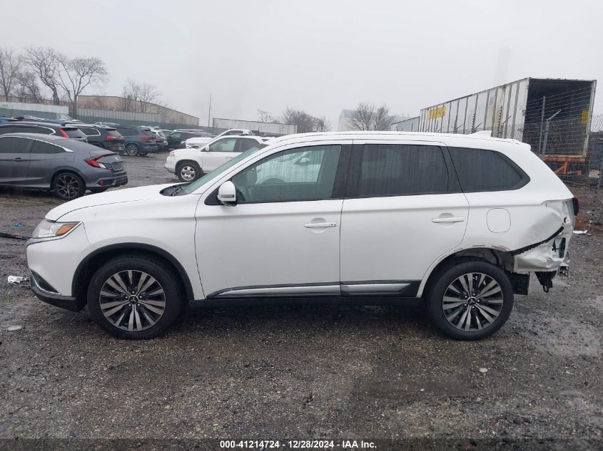 2020 Mitsubishi Outlander Se 2.4 VIN: JA4AD3A38LZ045054 Lot: 41214724