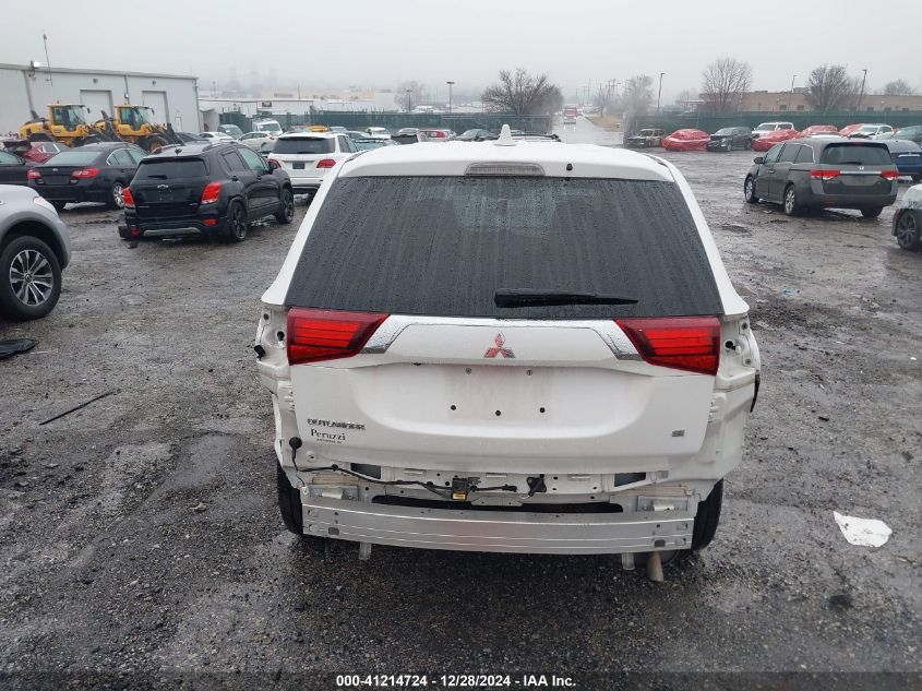 2020 Mitsubishi Outlander Se 2.4 VIN: JA4AD3A38LZ045054 Lot: 41214724