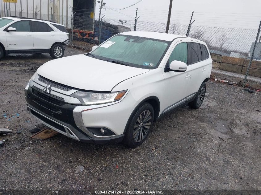 2020 Mitsubishi Outlander Se 2.4 VIN: JA4AD3A38LZ045054 Lot: 41214724