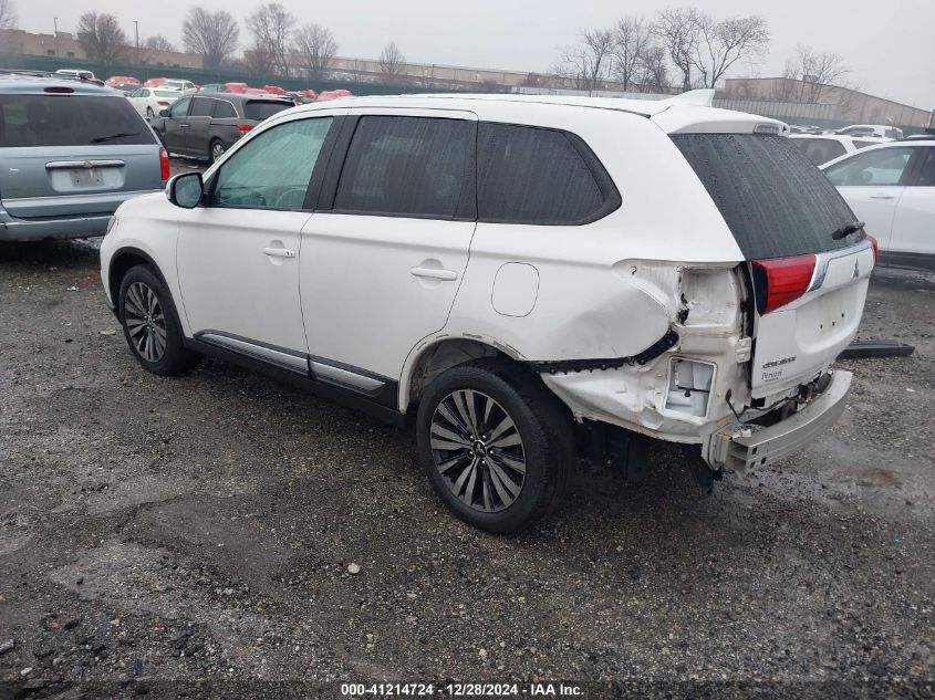 2020 Mitsubishi Outlander Se 2.4 VIN: JA4AD3A38LZ045054 Lot: 41214724