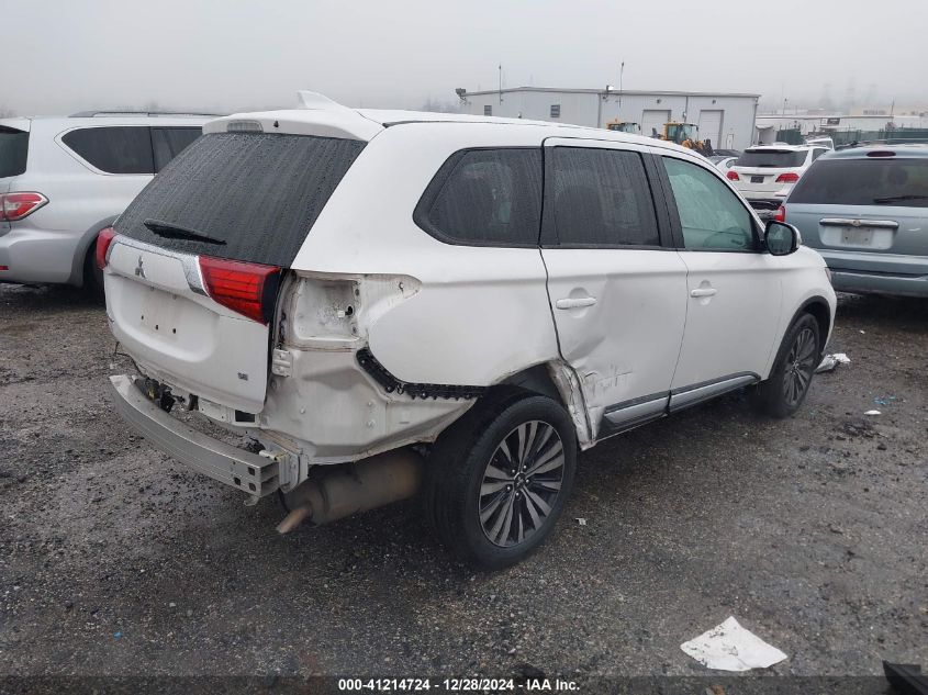 2020 Mitsubishi Outlander Se 2.4 VIN: JA4AD3A38LZ045054 Lot: 41214724