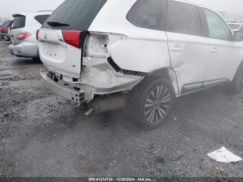 2020 Mitsubishi Outlander Se 2.4 VIN: JA4AD3A38LZ045054 Lot: 41214724