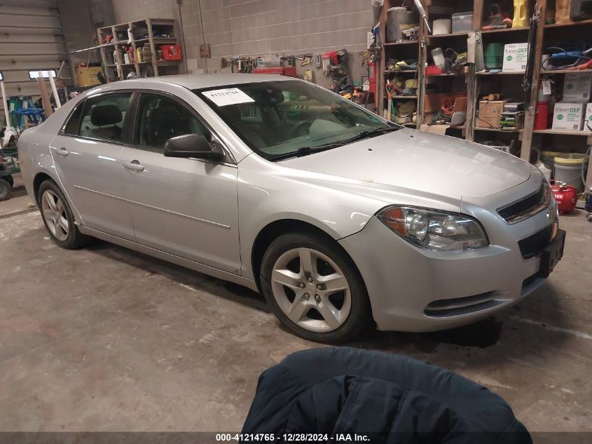 2009 Chevrolet Malibu Ls VIN: 1G1ZG57B494157536 Lot: 41214765