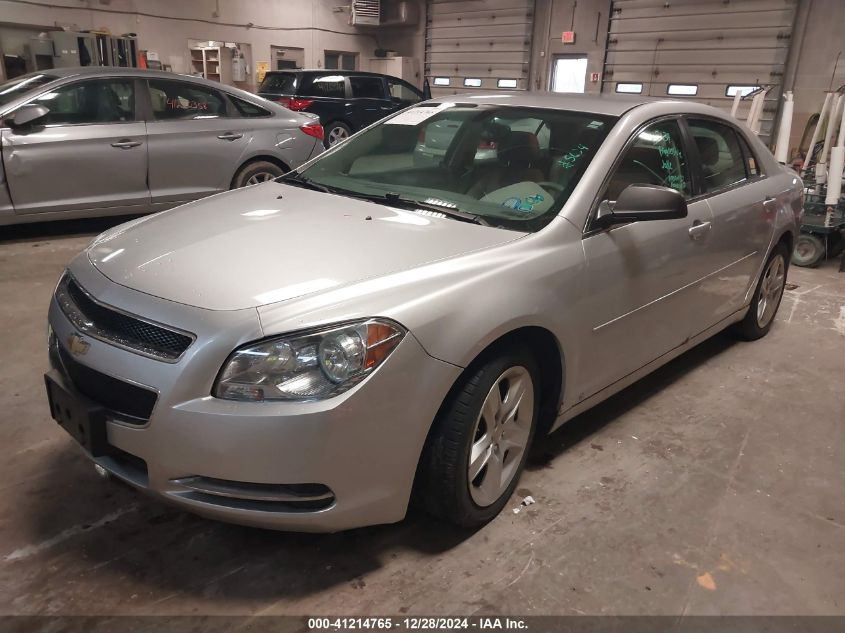 2009 Chevrolet Malibu Ls VIN: 1G1ZG57B494157536 Lot: 41214765