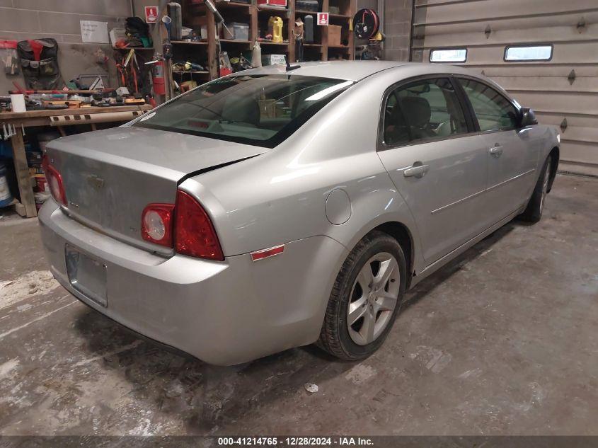 2009 Chevrolet Malibu Ls VIN: 1G1ZG57B494157536 Lot: 41214765