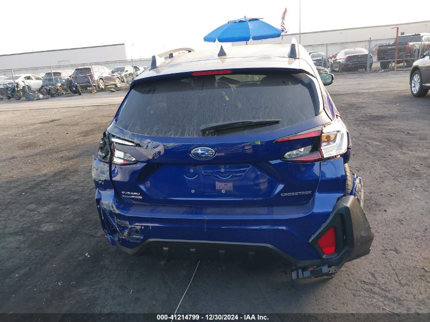 2024 Subaru Crosstrek Premium VIN: JF2GUADC8R8860192 Lot: 41214799