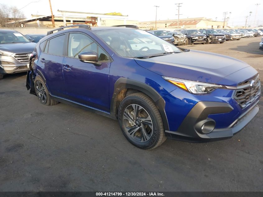 2024 Subaru Crosstrek Premium VIN: JF2GUADC8R8860192 Lot: 41214799