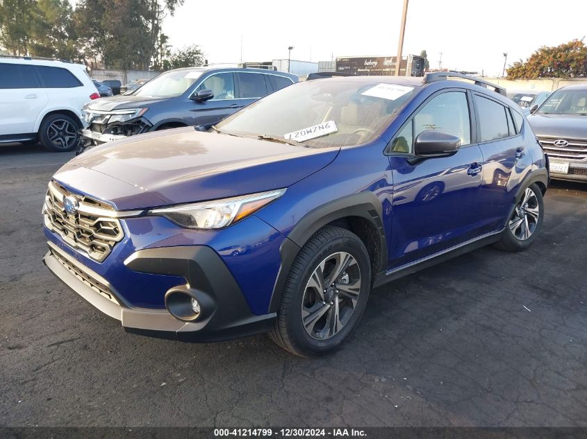 2024 Subaru Crosstrek Premium VIN: JF2GUADC8R8860192 Lot: 41214799