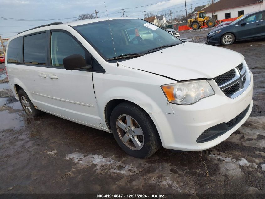 2013 Dodge Grand Caravan Sxt VIN: 2C4RDGCG0DR553675 Lot: 41214847