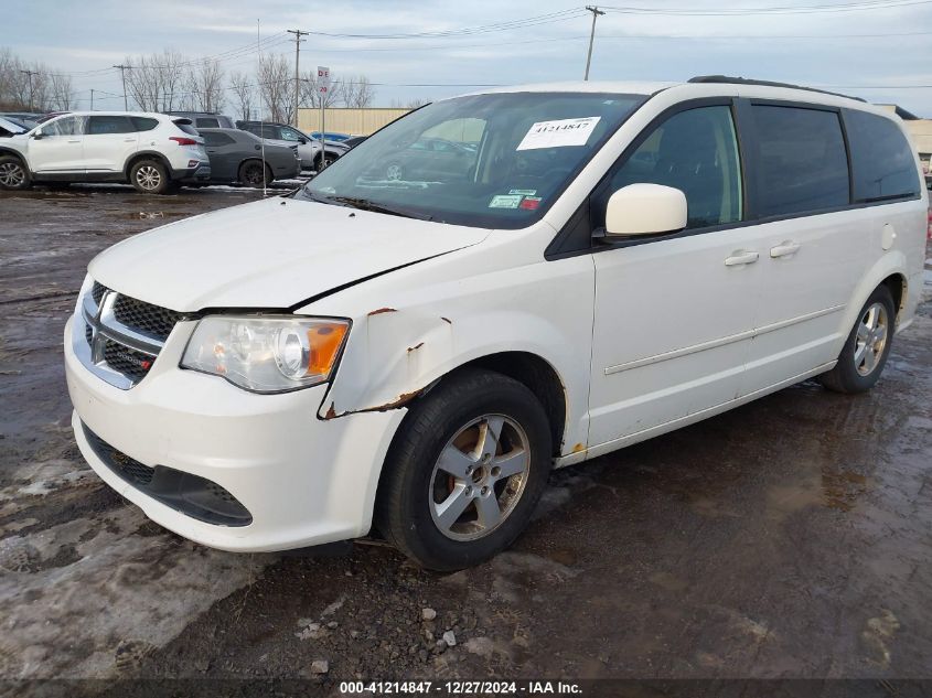 2013 Dodge Grand Caravan Sxt VIN: 2C4RDGCG0DR553675 Lot: 41214847