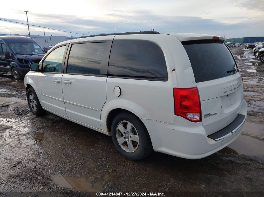 2013 Dodge Grand Caravan Sxt VIN: 2C4RDGCG0DR553675 Lot: 41214847