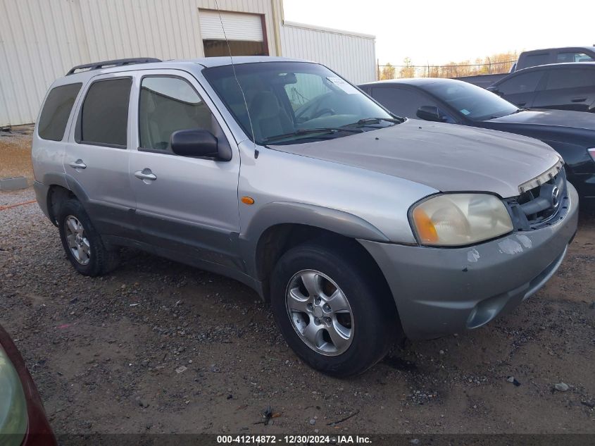 2001 Mazda Tribute Es V6/Lx V6 VIN: 4F2YU09191KM29551 Lot: 41214872