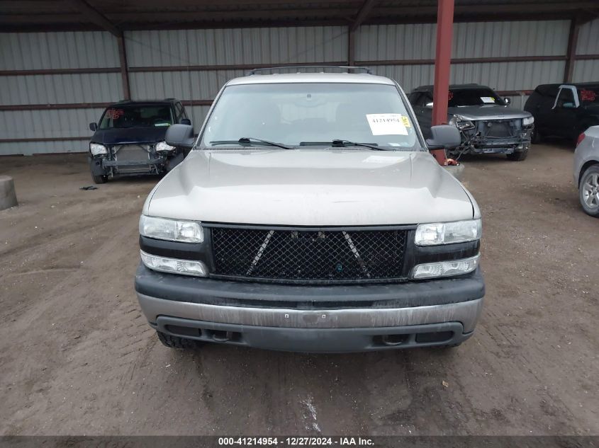 2004 Chevrolet Tahoe Ls VIN: 1GNEK13Z94J205954 Lot: 41214954