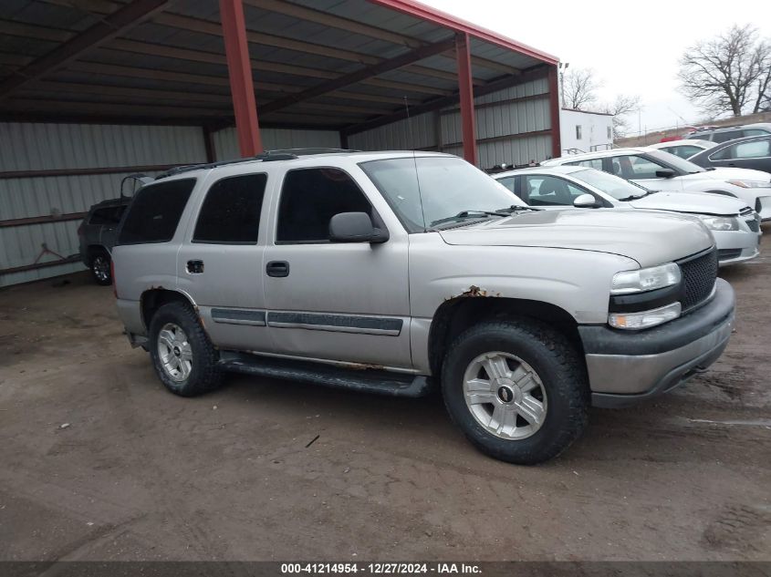 2004 Chevrolet Tahoe Ls VIN: 1GNEK13Z94J205954 Lot: 41214954