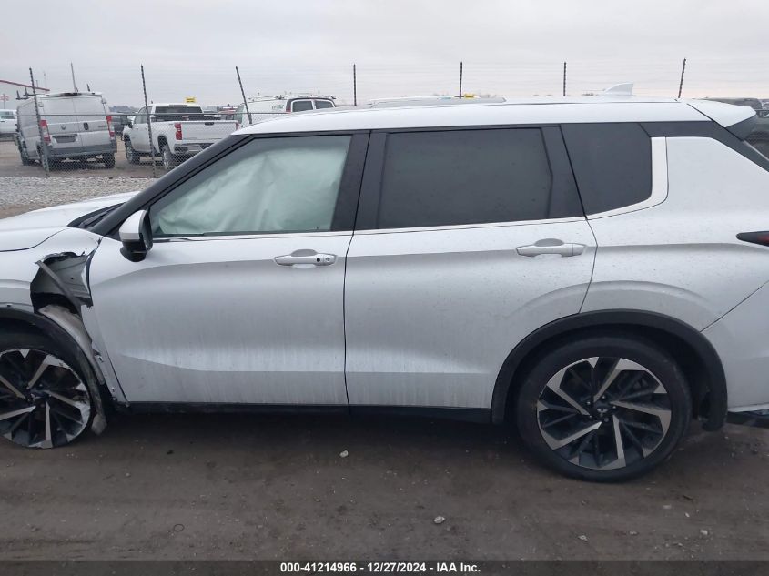 2022 Mitsubishi Outlander Se/Black Edition VIN: JA4J4UA8XNZ034643 Lot: 41214966