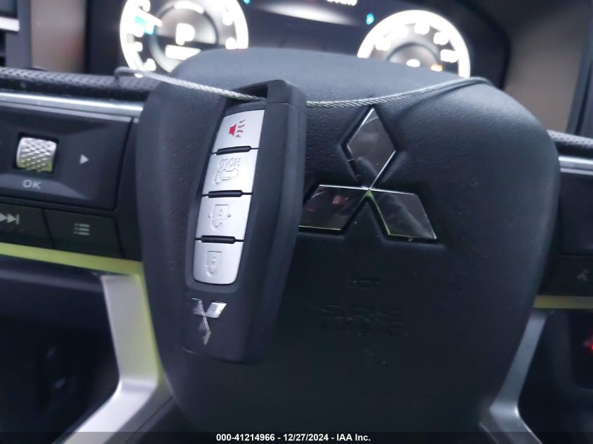 2022 Mitsubishi Outlander Se/Black Edition VIN: JA4J4UA8XNZ034643 Lot: 41214966