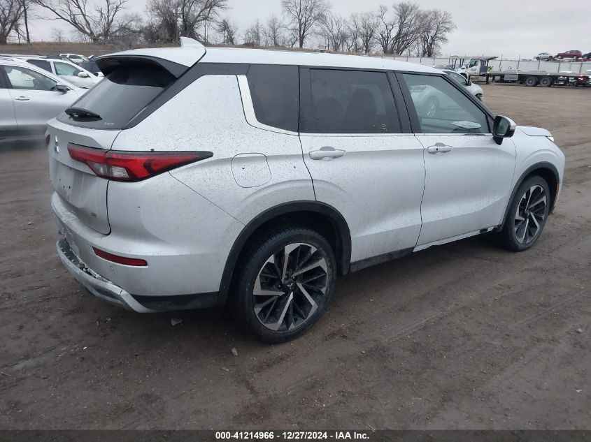 2022 Mitsubishi Outlander Se/Black Edition VIN: JA4J4UA8XNZ034643 Lot: 41214966