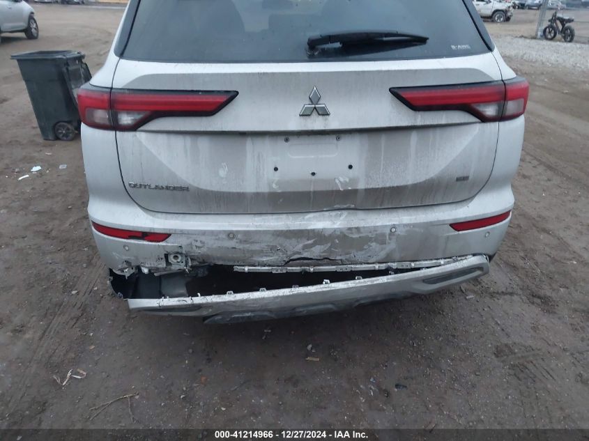 2022 Mitsubishi Outlander Se/Black Edition VIN: JA4J4UA8XNZ034643 Lot: 41214966