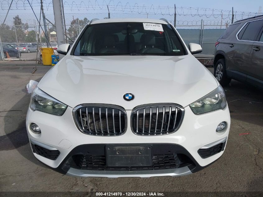 2019 BMW X1 Sdrive28I VIN: WBXHU7C5XK3H46180 Lot: 41214970