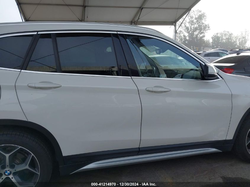 2019 BMW X1 Sdrive28I VIN: WBXHU7C5XK3H46180 Lot: 41214970