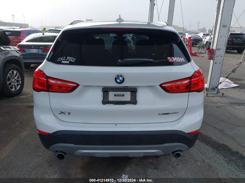 2019 BMW X1 Sdrive28I VIN: WBXHU7C5XK3H46180 Lot: 41214970