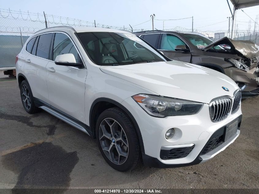 2019 BMW X1 Sdrive28I VIN: WBXHU7C5XK3H46180 Lot: 41214970