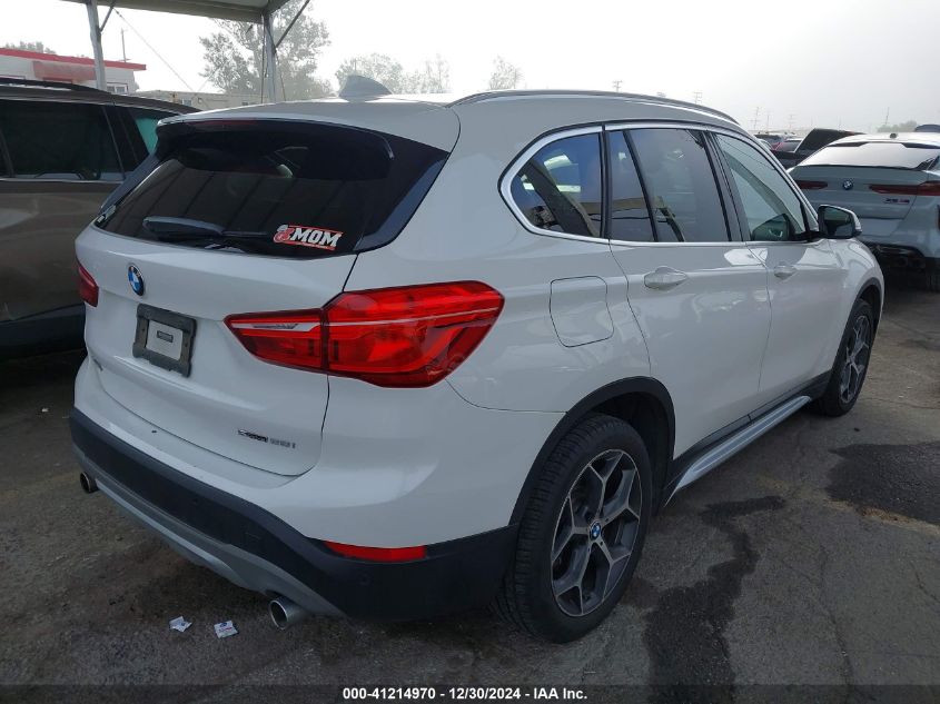 2019 BMW X1 Sdrive28I VIN: WBXHU7C5XK3H46180 Lot: 41214970