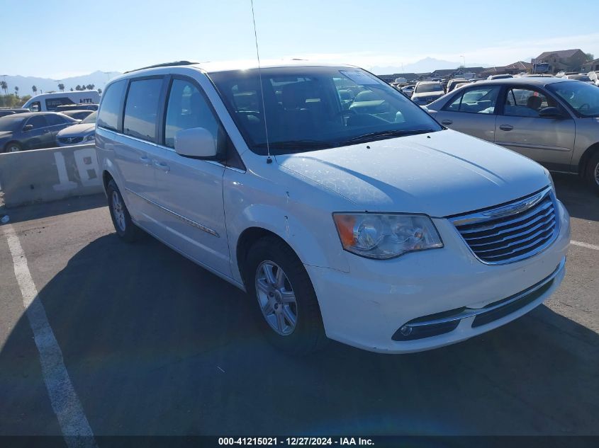 2012 Chrysler Town & Country Touring VIN: 2C4RC1BG2CR423395 Lot: 41215021